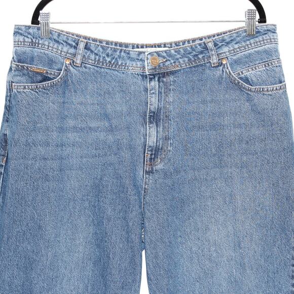 LCW Jeans Premium Collection Wide Leg Jeans Size 36 X 30 - Picture 4 of 12